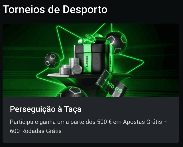 Torneios no Leon Casino